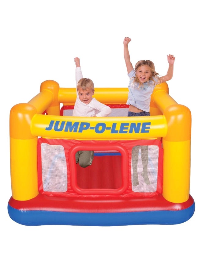 INTEX Jump-O-Lene Playhouse Inflatable Bouncer - Image 2