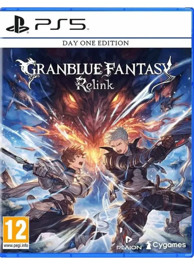 Granblue Fantasy Relink -Day One Edition - PS5 - playstation_5_ps5
