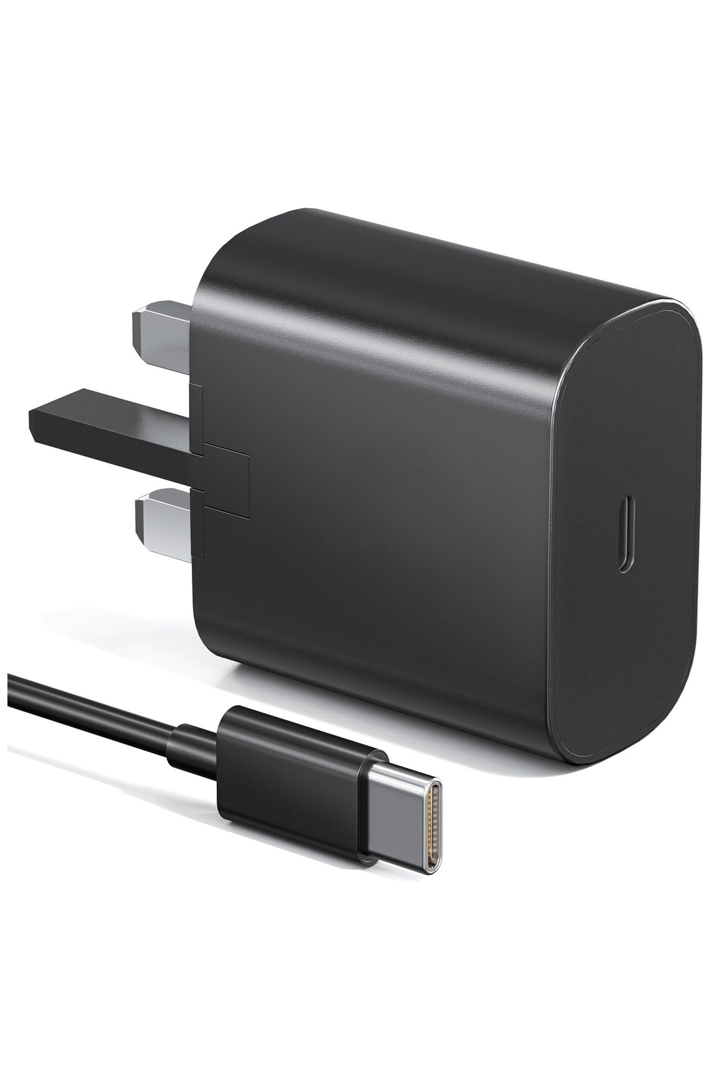 Lynacz Original 45W USB-C Superfast Charger Adapter with Cable  Compatible with Samsung Galaxy S25/S24/S23/S22 Ultra, S21/S21 FE, S20, Note Series, M54/M53 5G, A54/A34 5G, F/Z Series & Other USB-C Dev