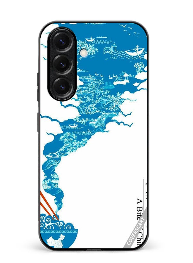 VR CREATIVE Protective Case Cover For Samsung Galaxy A56 A Bite Of China Design Multicolour