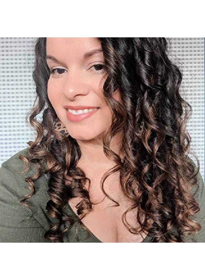 Rocutus 50 Pack Plastic Spiral Hair Perm Rodhairdressing Spiral Hair Perm Rodhair Styling Spiral Perm Rodspiral Curling Perm Rod For Women Girls - Image 5