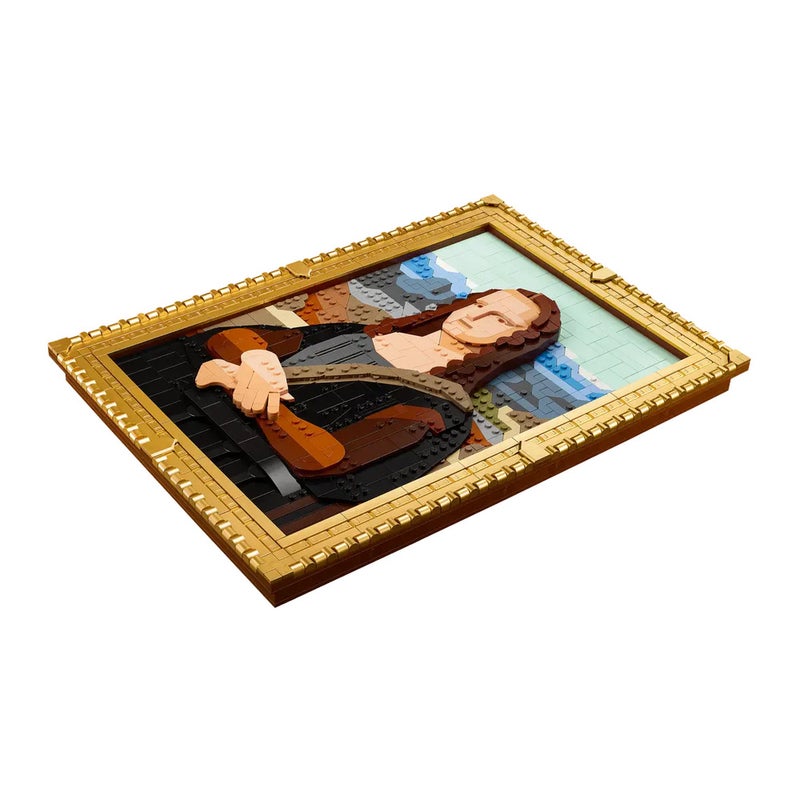 LEGO - Art Mona Lisa 1503 Pieces - 31213 - Image 3