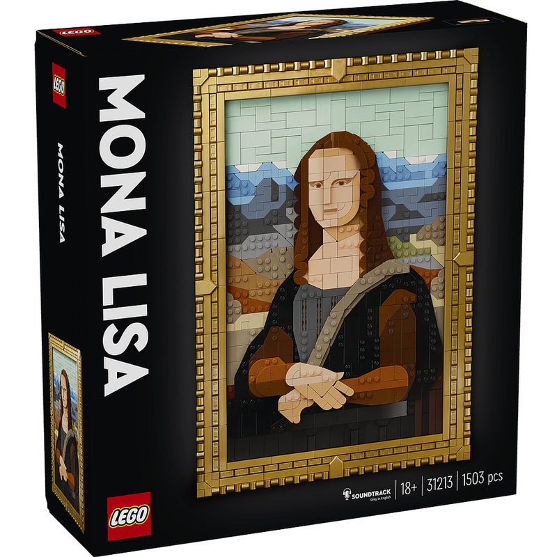 LEGO - Art Mona Lisa 1503 Pieces - 31213 - Image 1