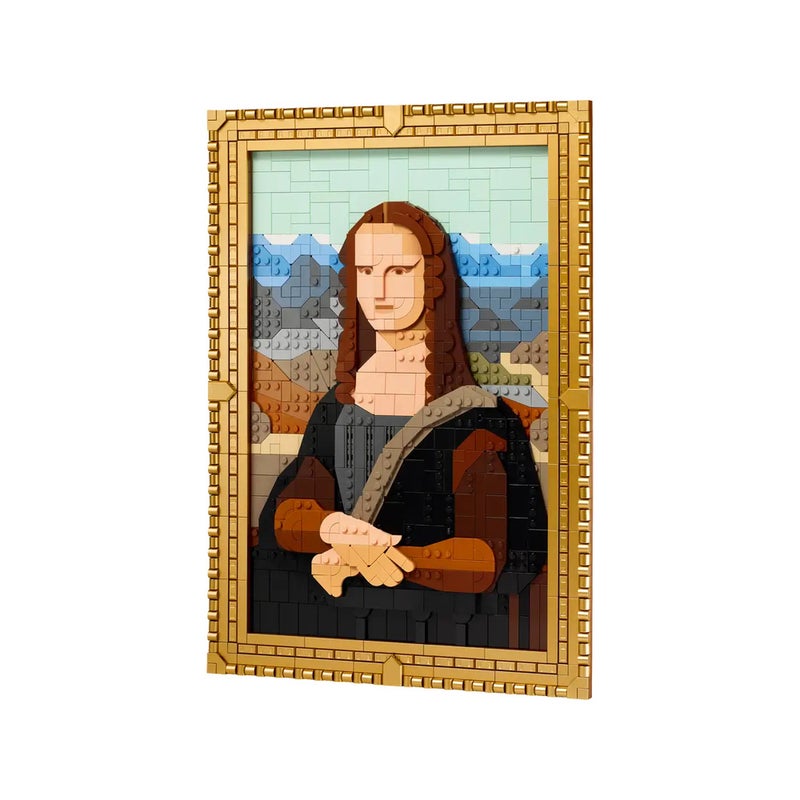 LEGO - Art Mona Lisa 1503 Pieces - 31213 - Image 2