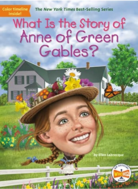 WHAT IS THE STORY OF ANNE OF GREEN GABLE