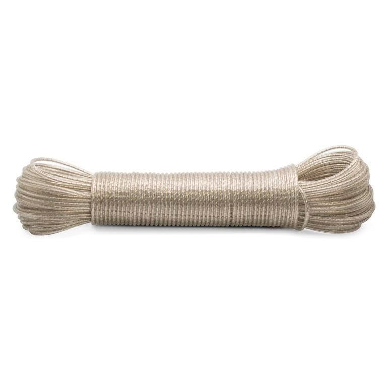 ZEBROC PVC Coated Steel Core Clothesline 20 Meter | Heavy Duty Anti-Rust Wire Rope for Drying Clothes | Weatherproof Tangle-Free PVC Laundry Line for Indoor Outdoor Use (20 Meter Clothesline) - Image 1