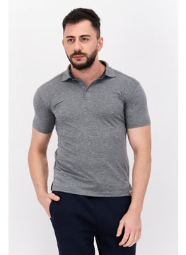 Men Sportswear Fit Short Sleeves Outdoor Polo Shirt, Heather Grey - pzsku/ZF64072E4378CA3F6548BZ/45/_/1737641987/380d7f56-e62a-43d3-b0fa-cb6e9c9a9c3b