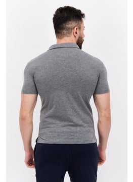 Men Sportswear Fit Short Sleeves Outdoor Polo Shirt, Heather Grey - pzsku/ZF64072E4378CA3F6548BZ/45/_/1737642000/b2c441ac-c4c9-4fbe-8ae9-935ed13ce5aa