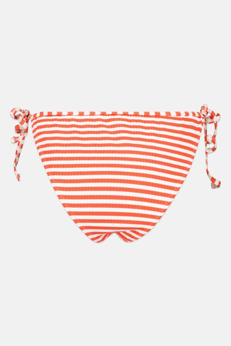 Lefties Women Stripe Bikini Bottom, Multicolor  - Image 2