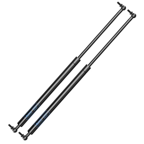 ARANA 28 inch 200 Lb (889 N) Gas Struts Spring Shocks 28 in for Heavy Lids Trap Door Truck Sled Trailer Cap Tonneau Cover Replacement Lift Supports (Support Weight: 180-220lb), 2 Pcs Set ARANA - Image 1