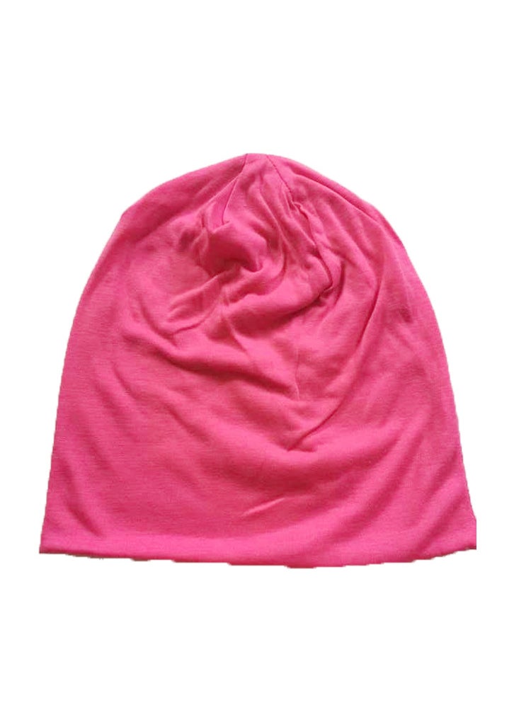 Generic Unisex Candy-Color Dome Knit Caps Lightweight 21 watermelon red 