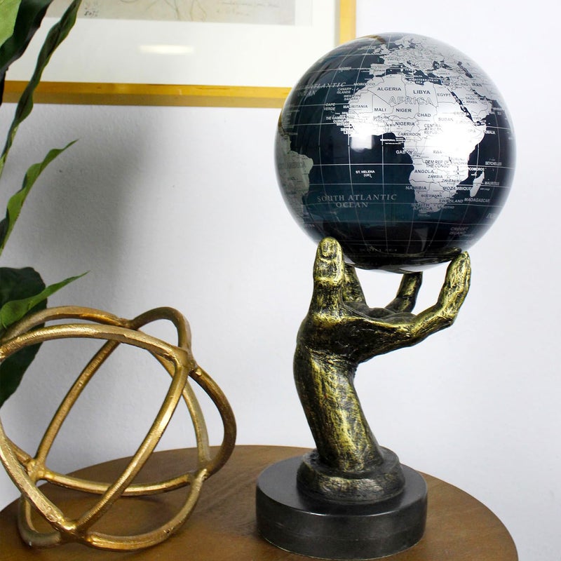 MOVA Globe Metallic Black and Silver 4.5" - Image 3
