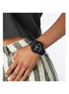 CASIO Resin Analog+Digital Watch GMA-S140M-1ADR  - Image 2