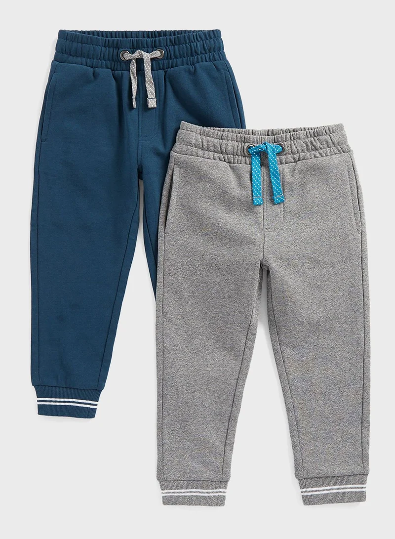 mothercare Kids 2 Pack Essential Sweatpants