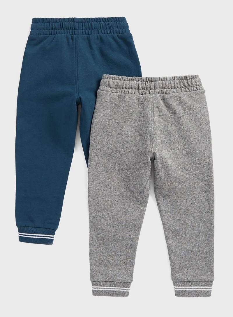 mothercare Kids 2 Pack Essential Sweatpants