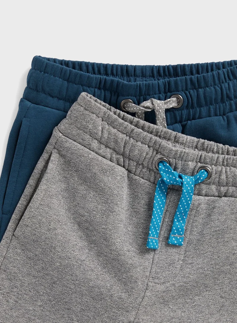 mothercare Kids 2 Pack Essential Sweatpants