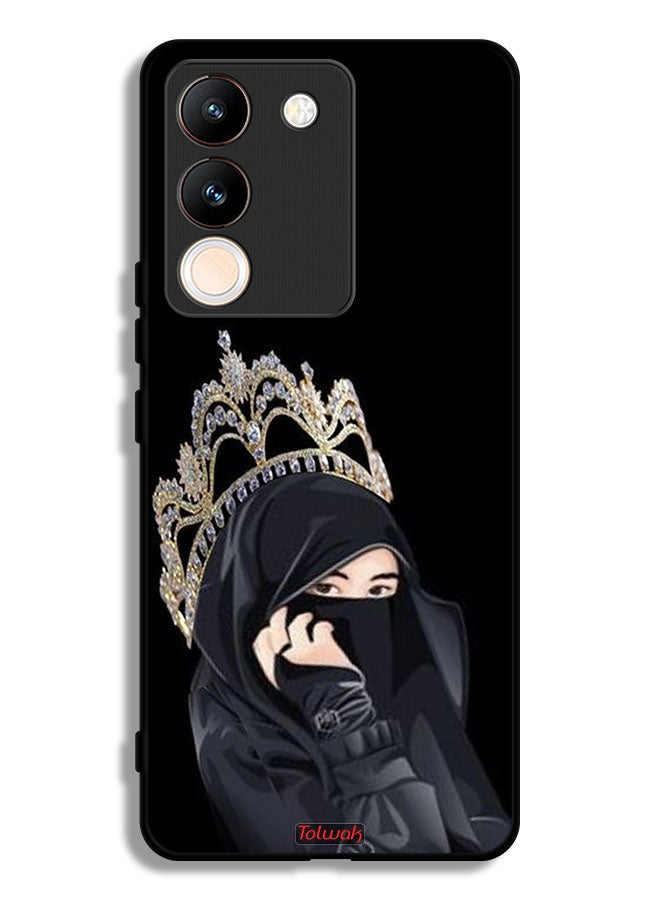 Tolwak vivo Y200 Protective Case Cover Queen Girl - Image 1
