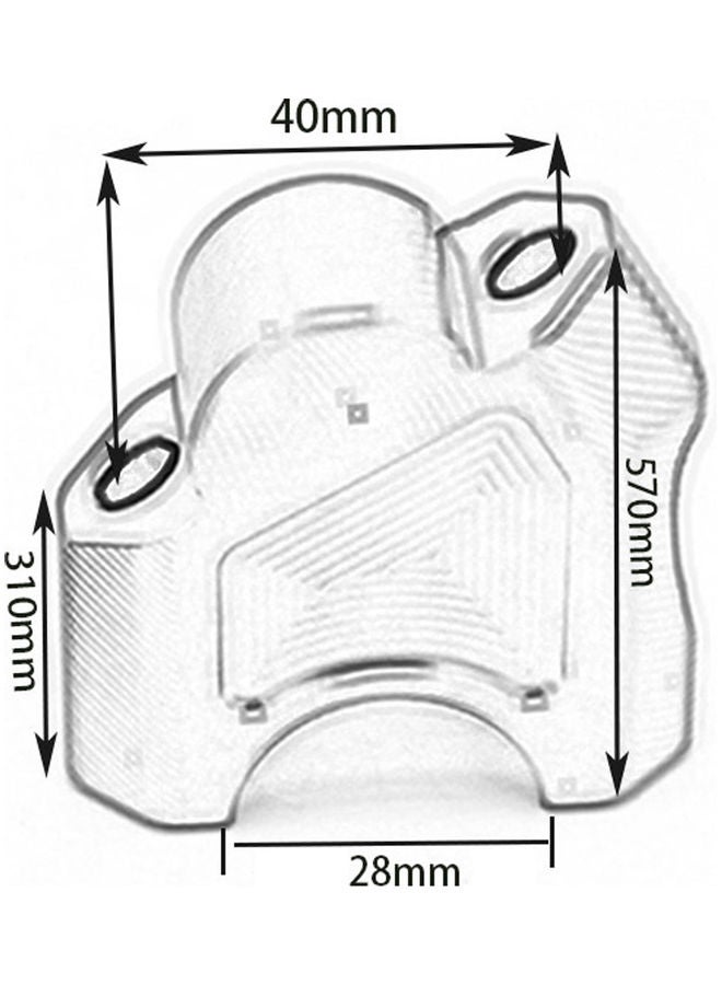 إسكدنيا Motorcycle Handlebar Adjustable Adapter - Image 4