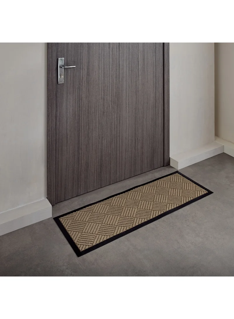 Home Box Diamonds Anti-Skid Doormat 120 x 45 cm