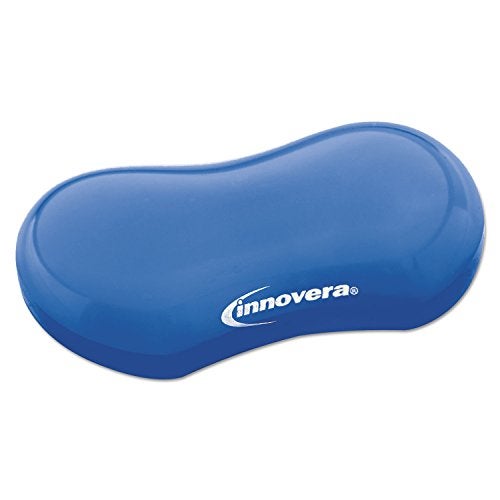 Innovera IVR51432 Gel Mouse Wrist Rest - Blue - Image 5