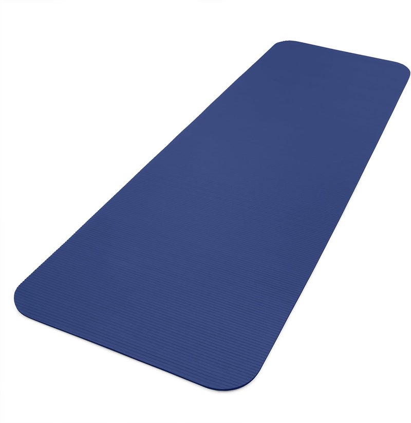 Adidas Fitness Mat 7mm Non-Slip Durable Mat for Yoga, Aerobics & Core Training – Blue - SEO Friendly Long Title - Image 4