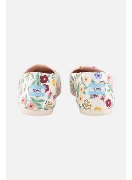 TOMS Women Slip On Shoes, Off White  - Image 3