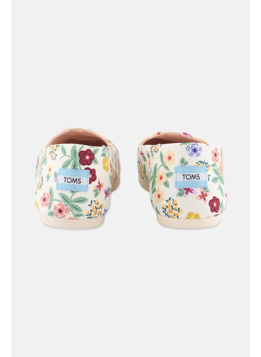 TOMS - Women Slip On Shoes, Off White - Image 1