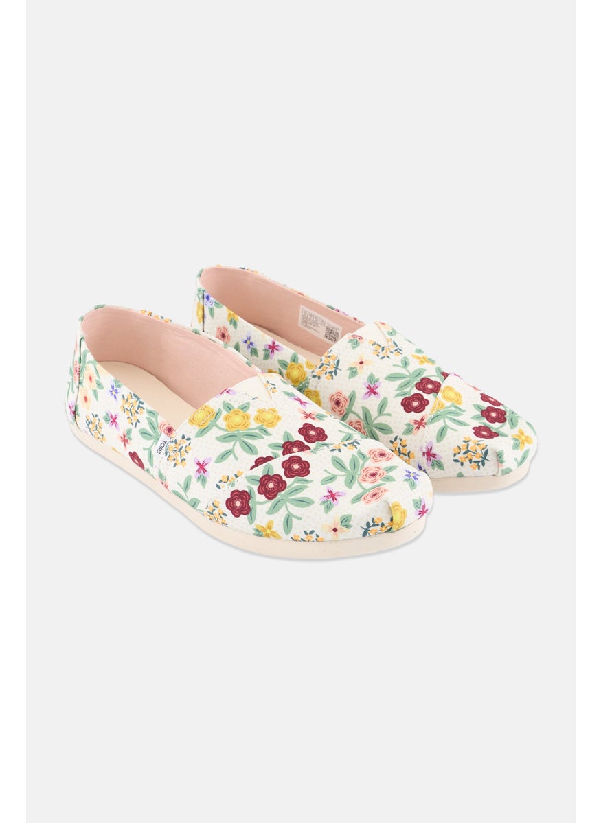 TOMS - Women Slip On Shoes, Off White - Image 1
