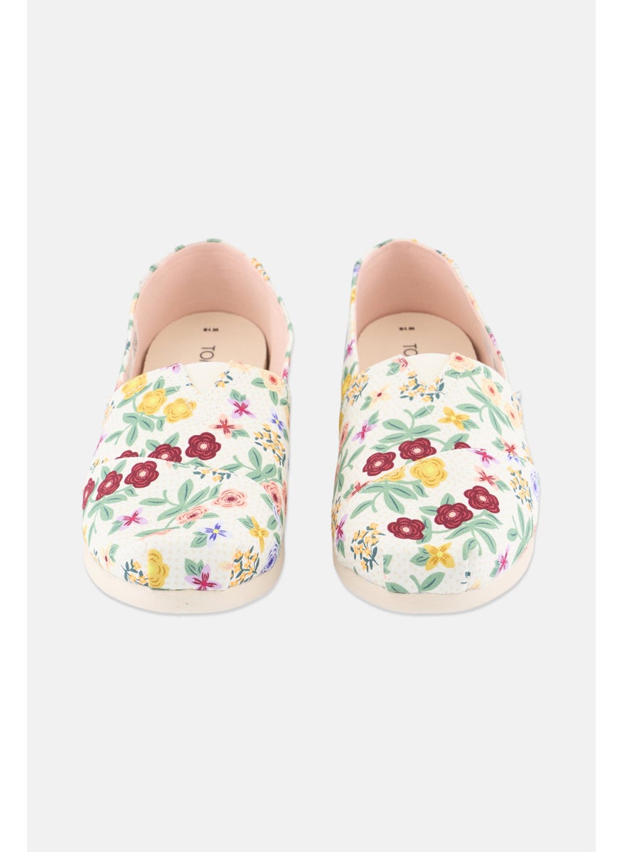 TOMS - Women Slip On Shoes, Off White - Image 1