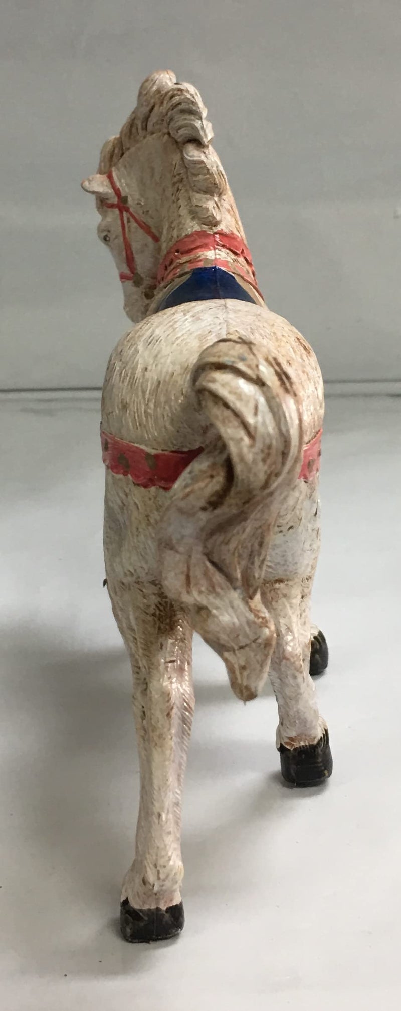 Fontanini by Roman Inc., Horse with Saddle Blanket, 5" Animals Collection, Nativity Figure and Accessories, Hand Sculpted and Painted - Image 5