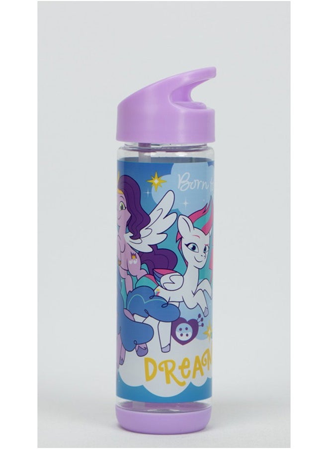 SunCe زجاجة ماء MY LITTLE PONY 2 سعة 500 مل، بلاستيك ترين مقاوم للمواد الكيميائية خالي من BPA  - Image 2