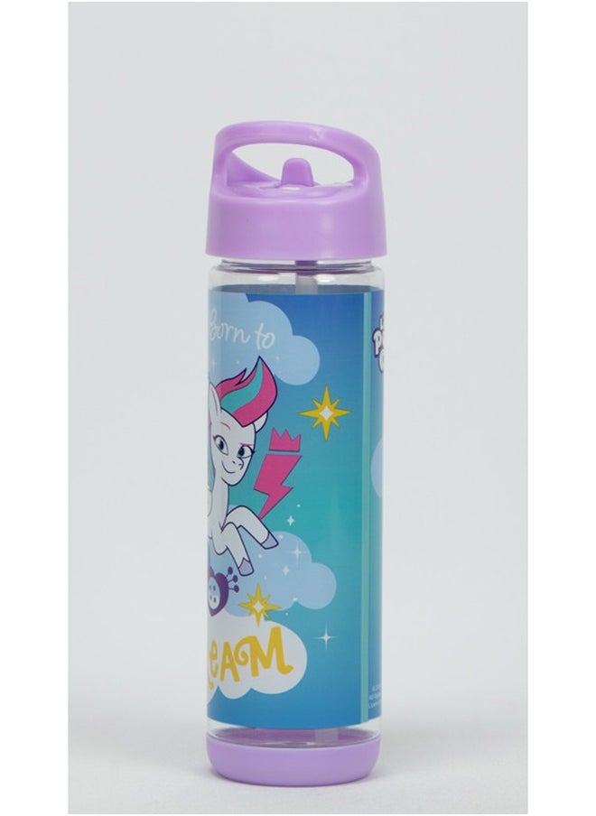 SunCe زجاجة ماء MY LITTLE PONY 2 سعة 500 مل، بلاستيك ترين مقاوم للمواد الكيميائية خالي من BPA  - Image 3