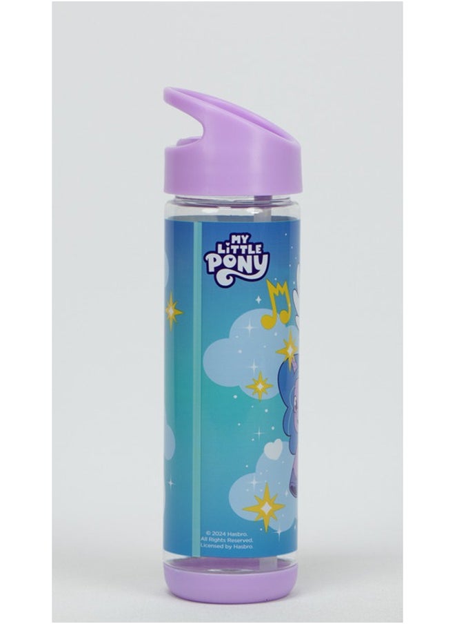 SunCe زجاجة ماء MY LITTLE PONY 2 سعة 500 مل، بلاستيك ترين مقاوم للمواد الكيميائية خالي من BPA  - Image 4