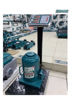 TOTAL Total 50 Ton Hydraulic Bottle Jack - THT109502, Heavy-Duty with Safety Valve, Adjustable Height 280mm - 470mm, Perfect for Automotive and Industrial Lifting  - Image 2