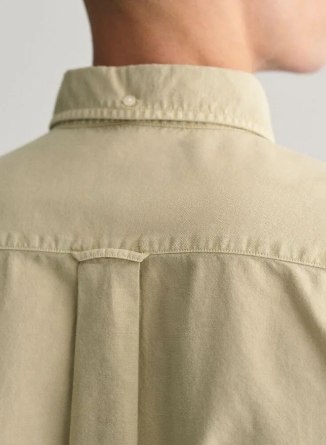 GANT Gant Regular Fit Sunfaded Archive Oxford Shirt