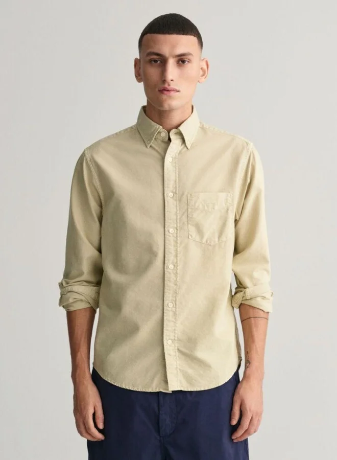 GANT Gant Regular Fit Sunfaded Archive Oxford Shirt