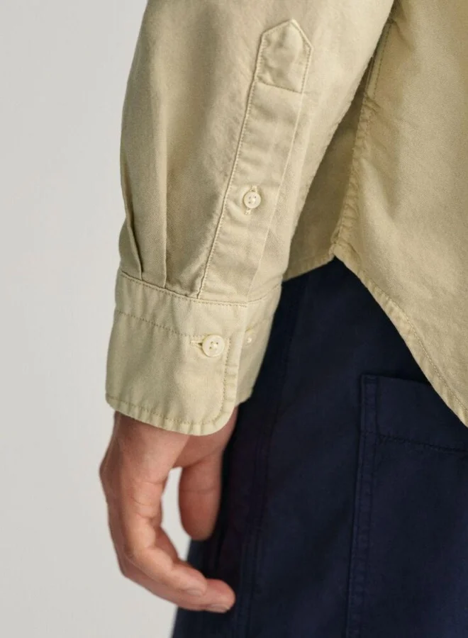 GANT Gant Regular Fit Sunfaded Archive Oxford Shirt