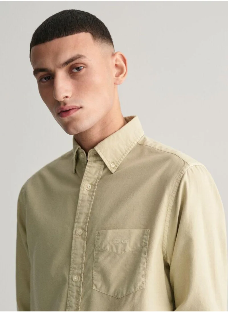 GANT Gant Regular Fit Sunfaded Archive Oxford Shirt