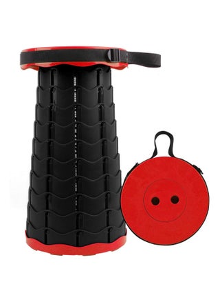 Telescopic Stool, Lightweight Seat with 400lbs Load Capacity, Collapsible Stool for Indoor, Outdoor, Retractable Folding Stool, Portable Telescoping Stool for Adults - pzsku/ZF640F00707617E9E5F66Z/45/_/1650178245/af86f616-1135-4476-a3fc-a93dc98de269