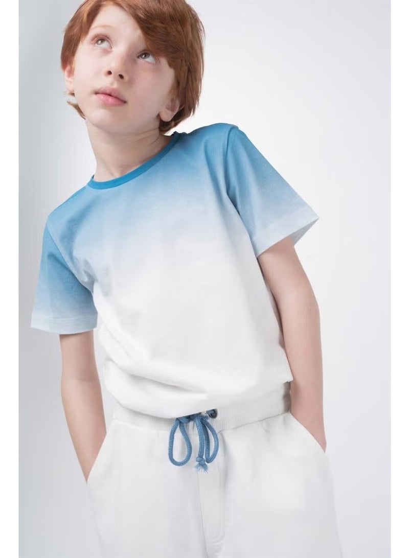 BRZ Collection Printed Boy T-Shirt-Short Set - Image 2