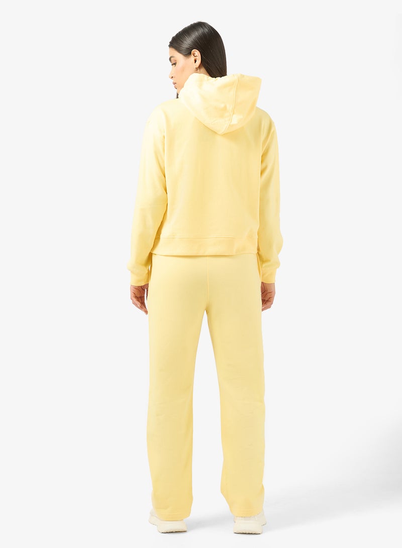 جينجر بيسيكس طقم سويت شيرت بغطاء رأس وبنطلون واسع الساق - Image 2