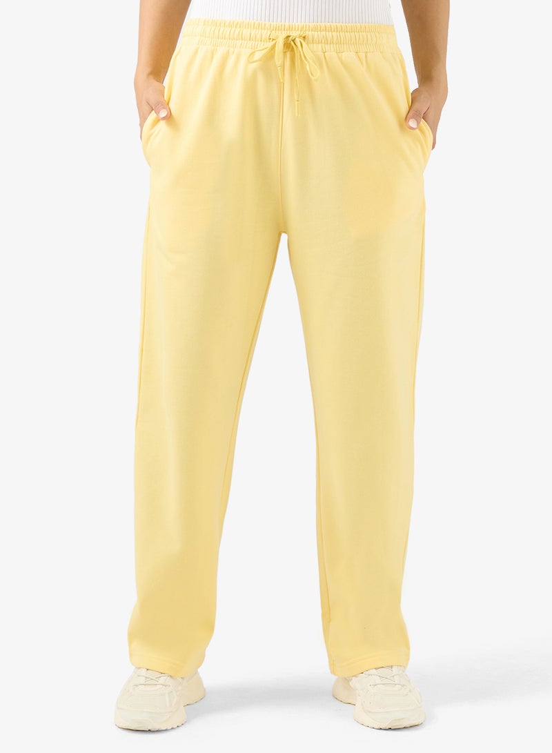 جينجر بيسيكس طقم سويت شيرت بغطاء رأس وبنطلون واسع الساق - Image 4