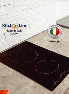 kitchen Line Ceramic Surface 30 CM - 2 Eyes - Digital - Black - VT2004N  - Image 3