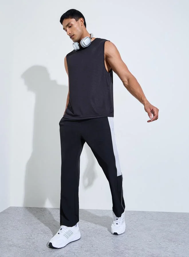 Styli Men Regular Fit Training Pants