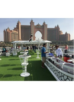 Wondergifts Lotus Mega Yacht Dinner Cruise with Soft Drinks for One – Elegant Evening with Dubai Marina Views  - Image 4