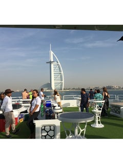 Wondergifts Lotus Mega Yacht Dinner Cruise with Soft Drinks for One – Elegant Evening with Dubai Marina Views  - Image 5