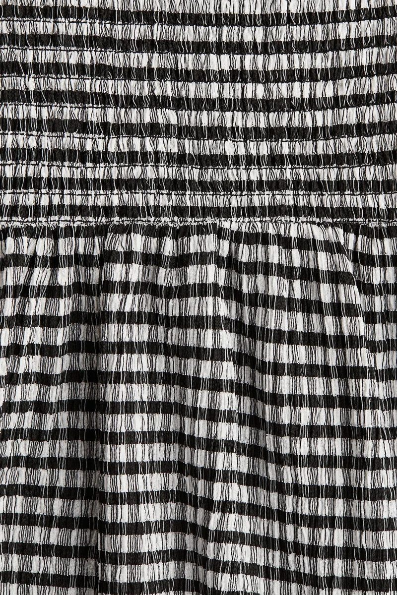 اتش اند ام Smocked strappy top