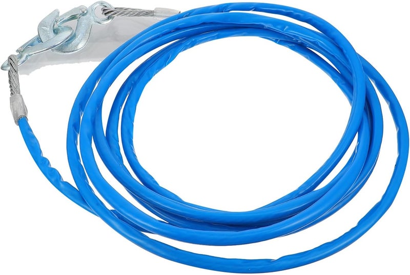 Steel Wire Tow Rope 5m 7 Ton Truck Towing Rope for Vehicle Trailer Pulling - Image 1