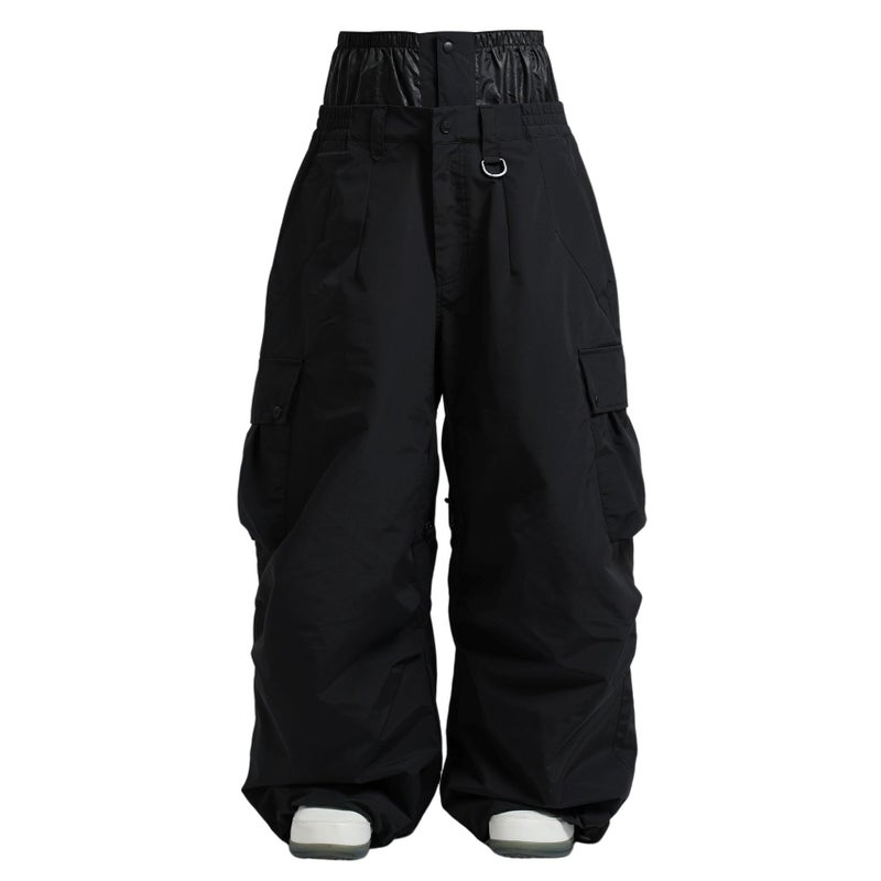 GSOU SNOW Women Men Ski Pants Snowboard Pants Super Baggy Snowboarding Loose Snow sport Insulation Waterproof - Image 1