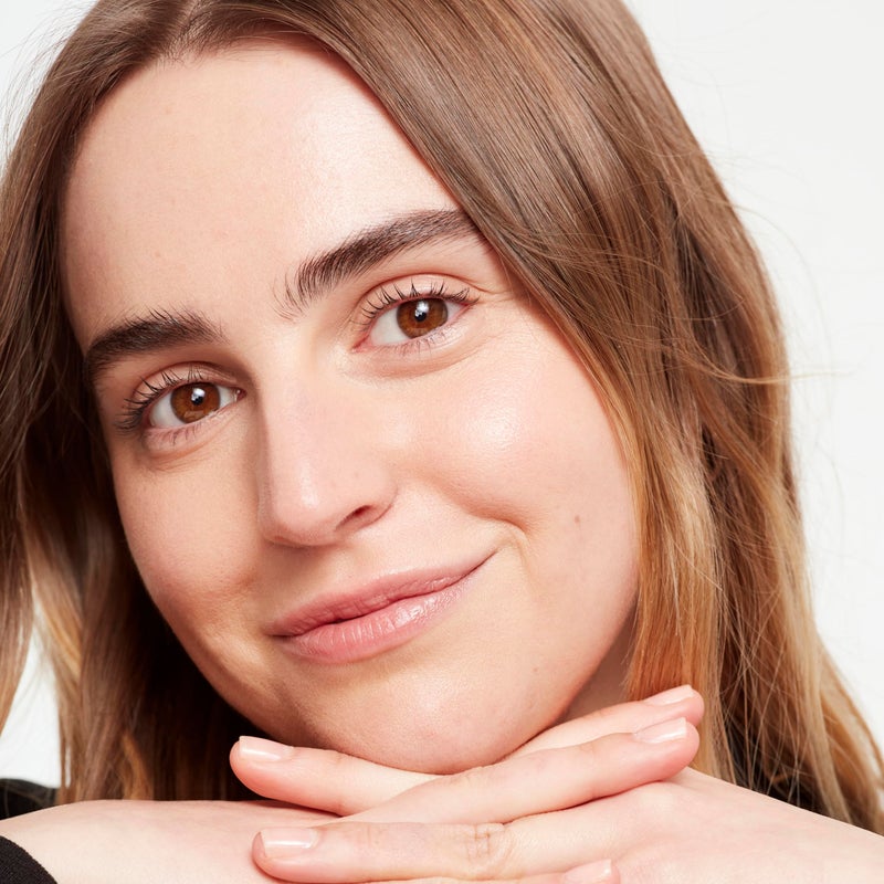 Saie Glowy Super Skin Tint Liquid Foundation - Weightless + Dewy Foundation with Lightweight Medium Coverage - Hydrating Face Makeup + Skin Care Serum Hybrid with Hyaluronic Acid - Shade 8 (1.01 oz) - Image 3